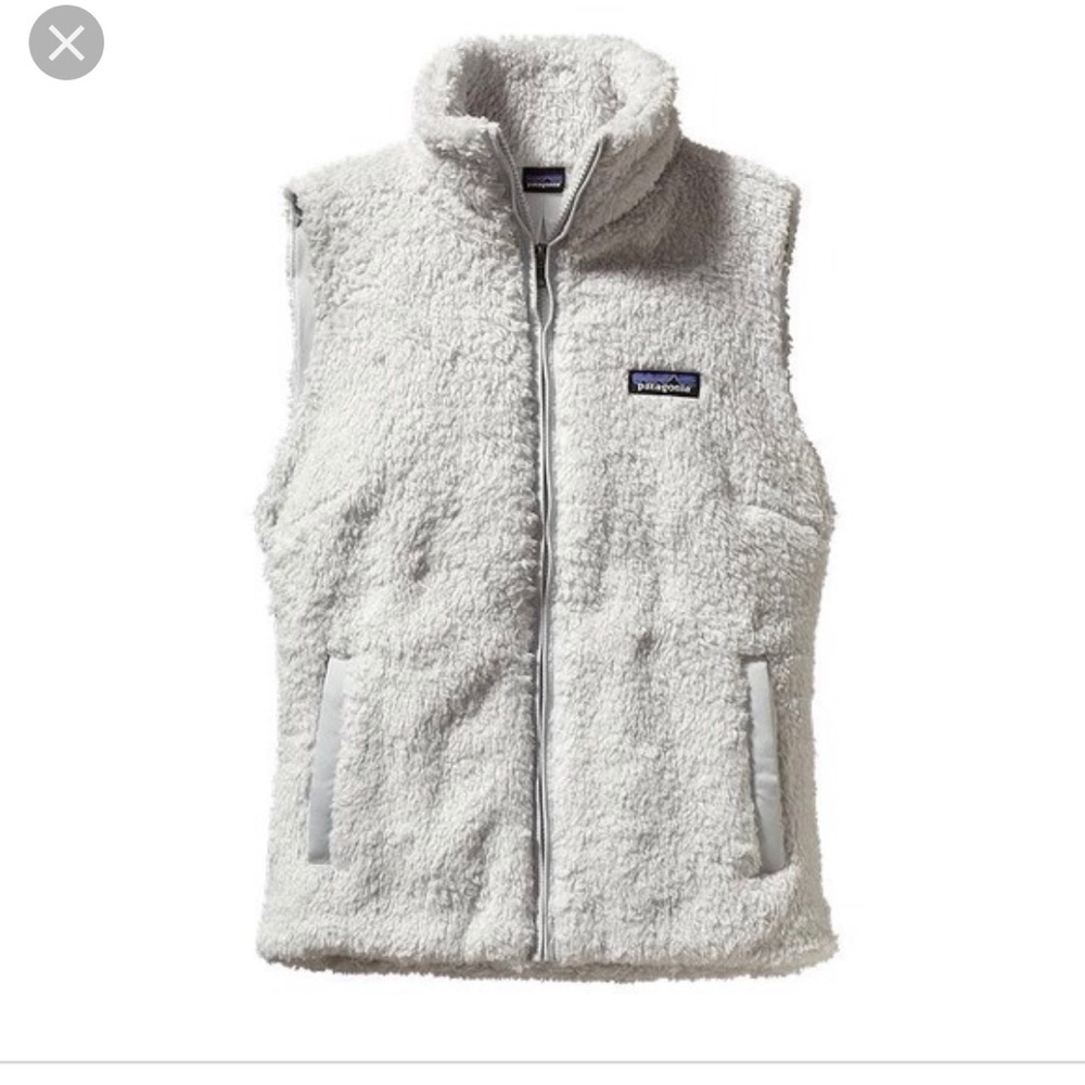 Patagonia Sherpa vest grey